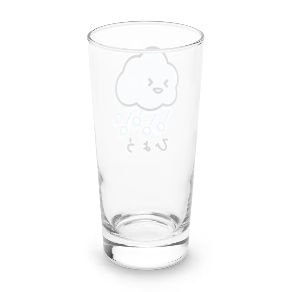 funny puppyのひょう Long Sized Water Glass :back