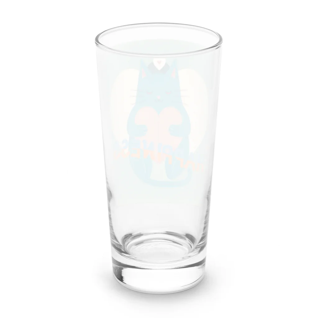 きなこのHappy Lifeのhappiness Long Sized Water Glass :back