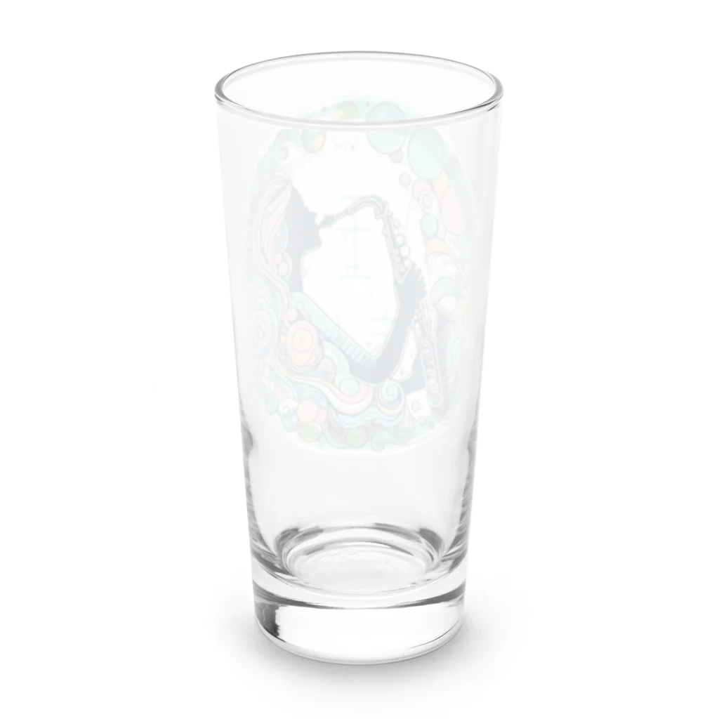 八王子やましぎのテナーサックス ６ Long Sized Water Glass :back