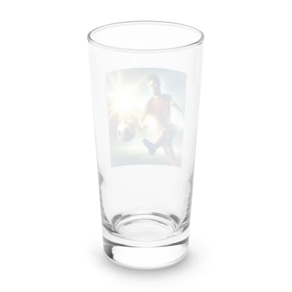 GUNSUNのサッカーの醍醐味 Long Sized Water Glass :back