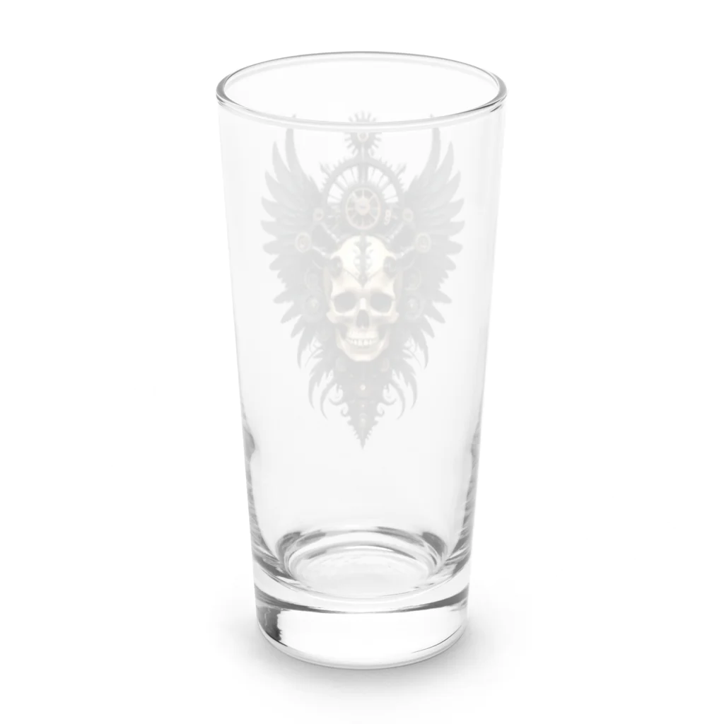 PiNK+18COMiCSのSTeAMPuNK+SkULL_00006 Long Sized Water Glass :back