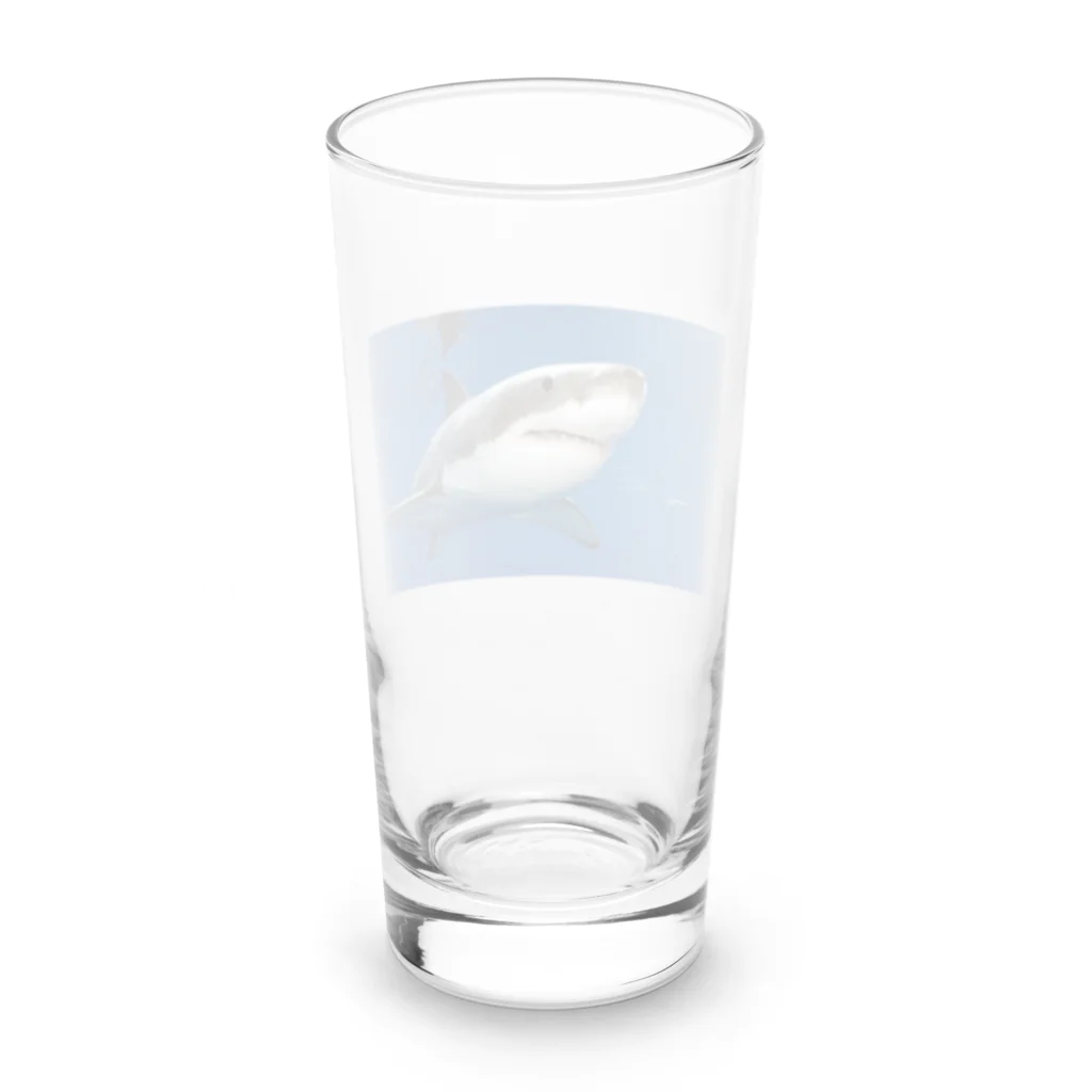 C59の海のキングホウジロサメが登場 Long Sized Water Glass :back