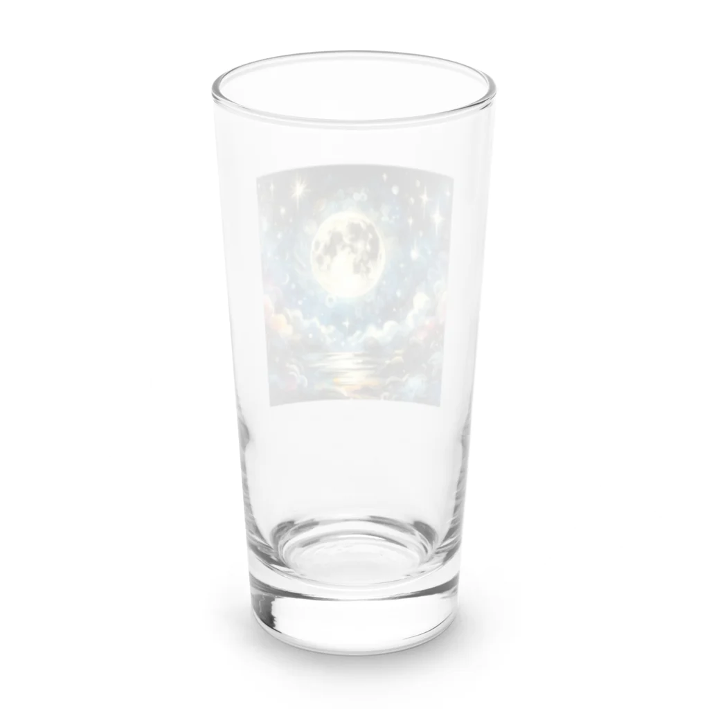 賽の“月” Long Sized Water Glass :back