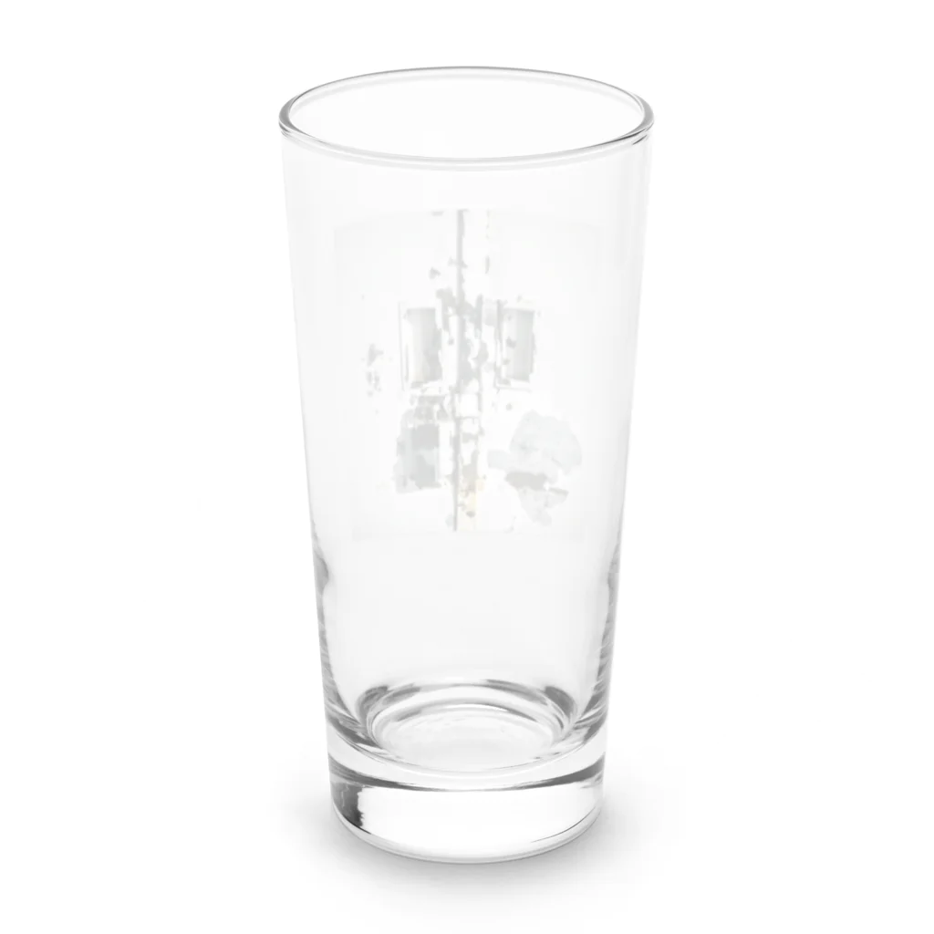 飯塚 iizukaの白壁 Long Sized Water Glass :back