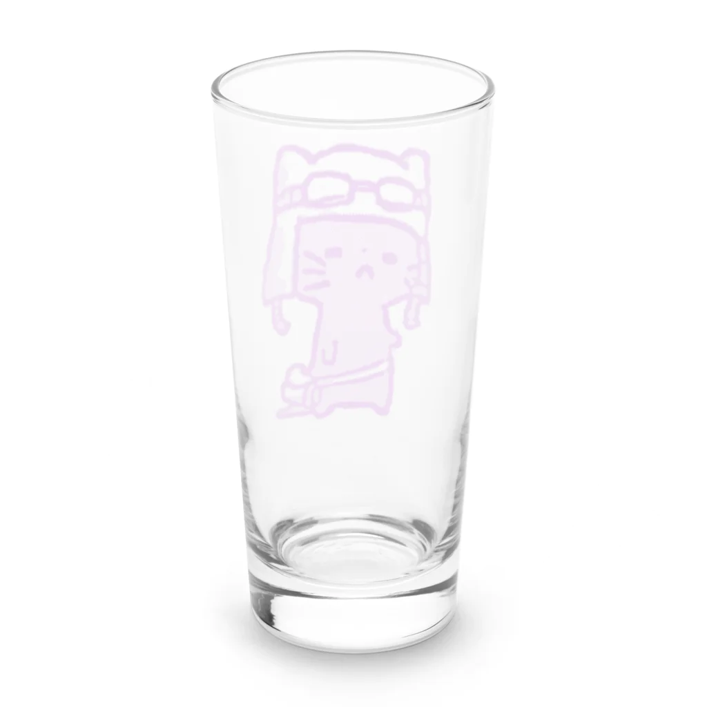 beetlemanのけーご先生 Long Sized Water Glass :back