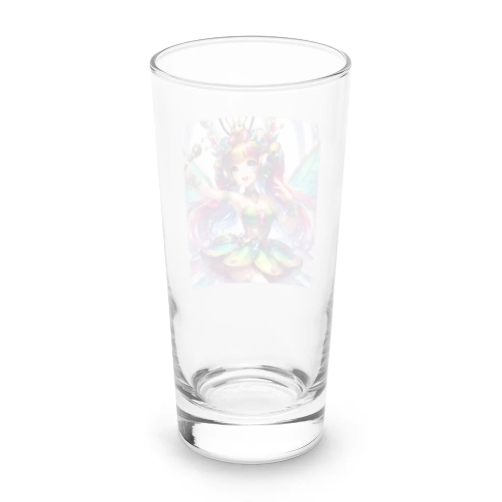 HERAX(へラックス）2号店の昆虫界のアイドル～蝶野ミーア Long Sized Water Glass :back