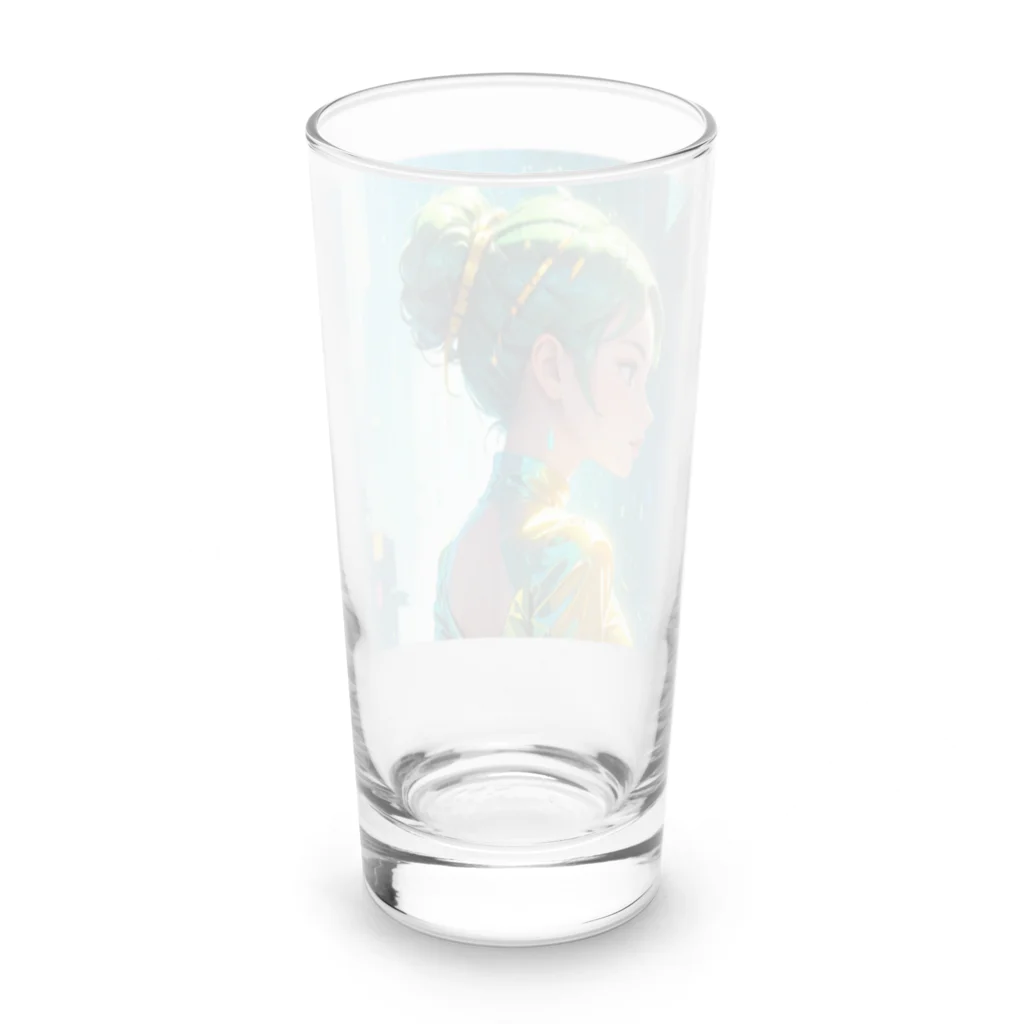 akipoyoの美麗💛 Long Sized Water Glass :back