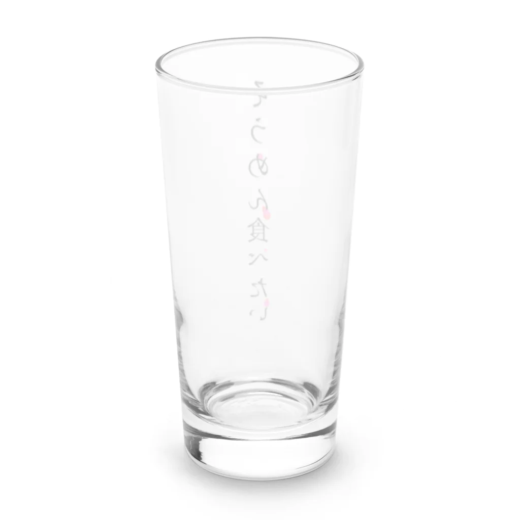 noririnoのそうめん食べたい Long Sized Water Glass :back