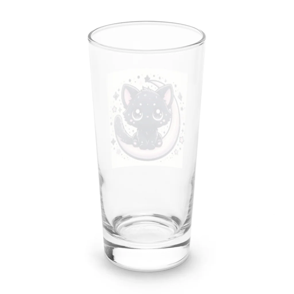 beni35の月猫ミュウミュウ Long Sized Water Glass :back