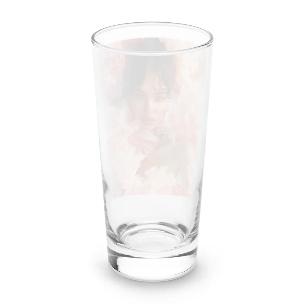 AQUAMETAVERSEのフェイスアート　Tomoe bb 2712 Long Sized Water Glass :back