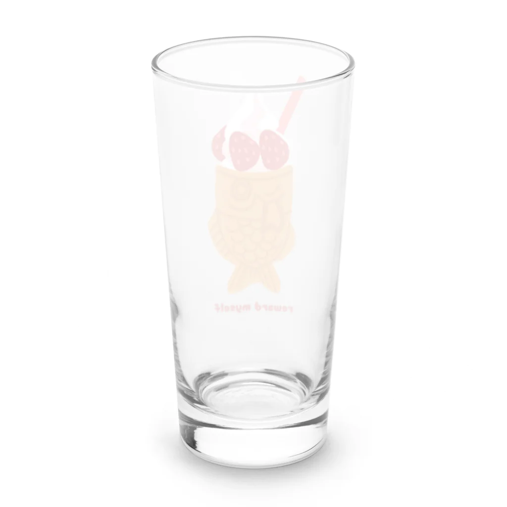 はる_社務所のreward myself Long Sized Water Glass :back