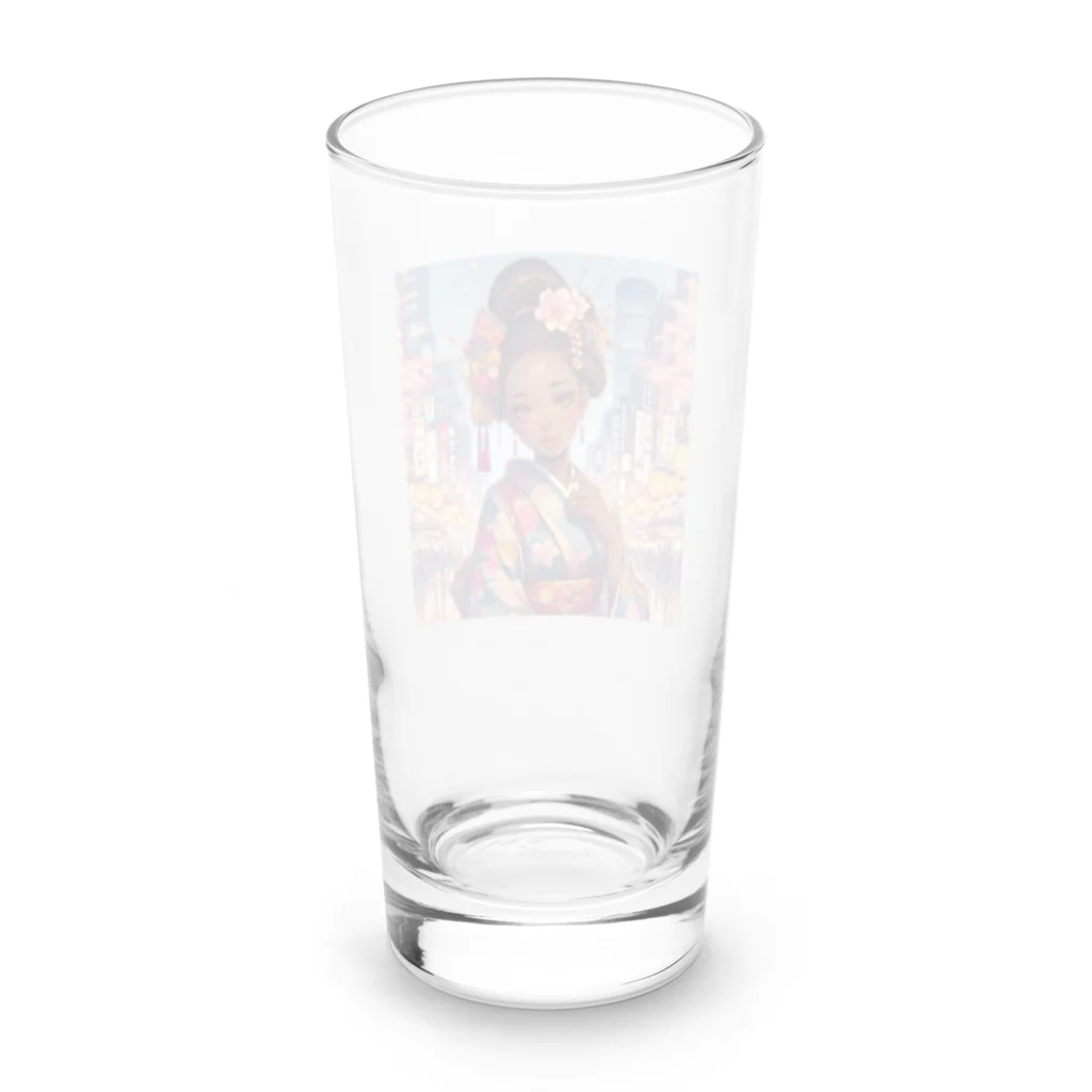 ketapapaのTOKYO PRINCESS Long Sized Water Glass :back