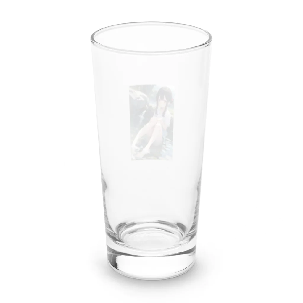 comissonn00の落着き Long Sized Water Glass :back