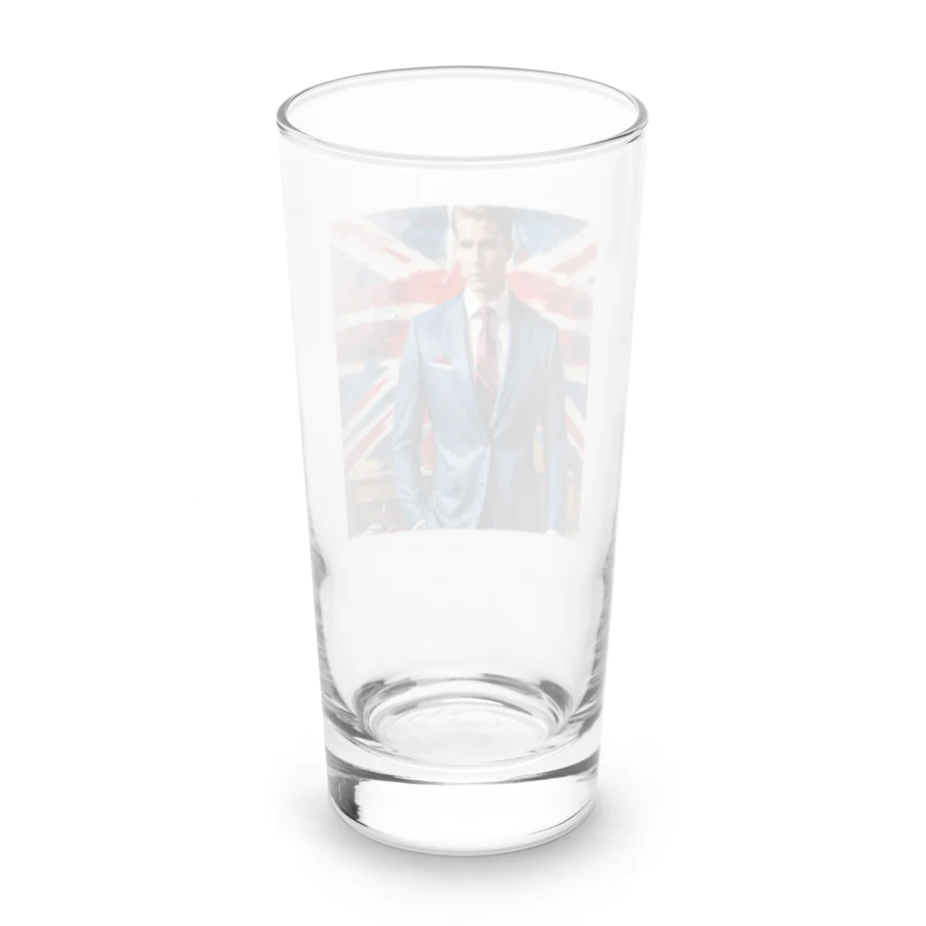 potepokeの"London's finest craftsmanship" Long Sized Water Glass :back