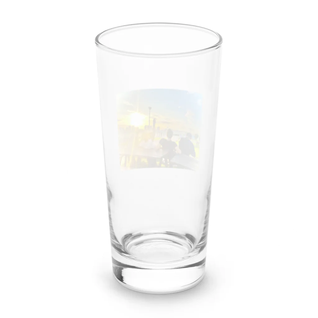 Mickショップのあの日の思い出 Long Sized Water Glass :back