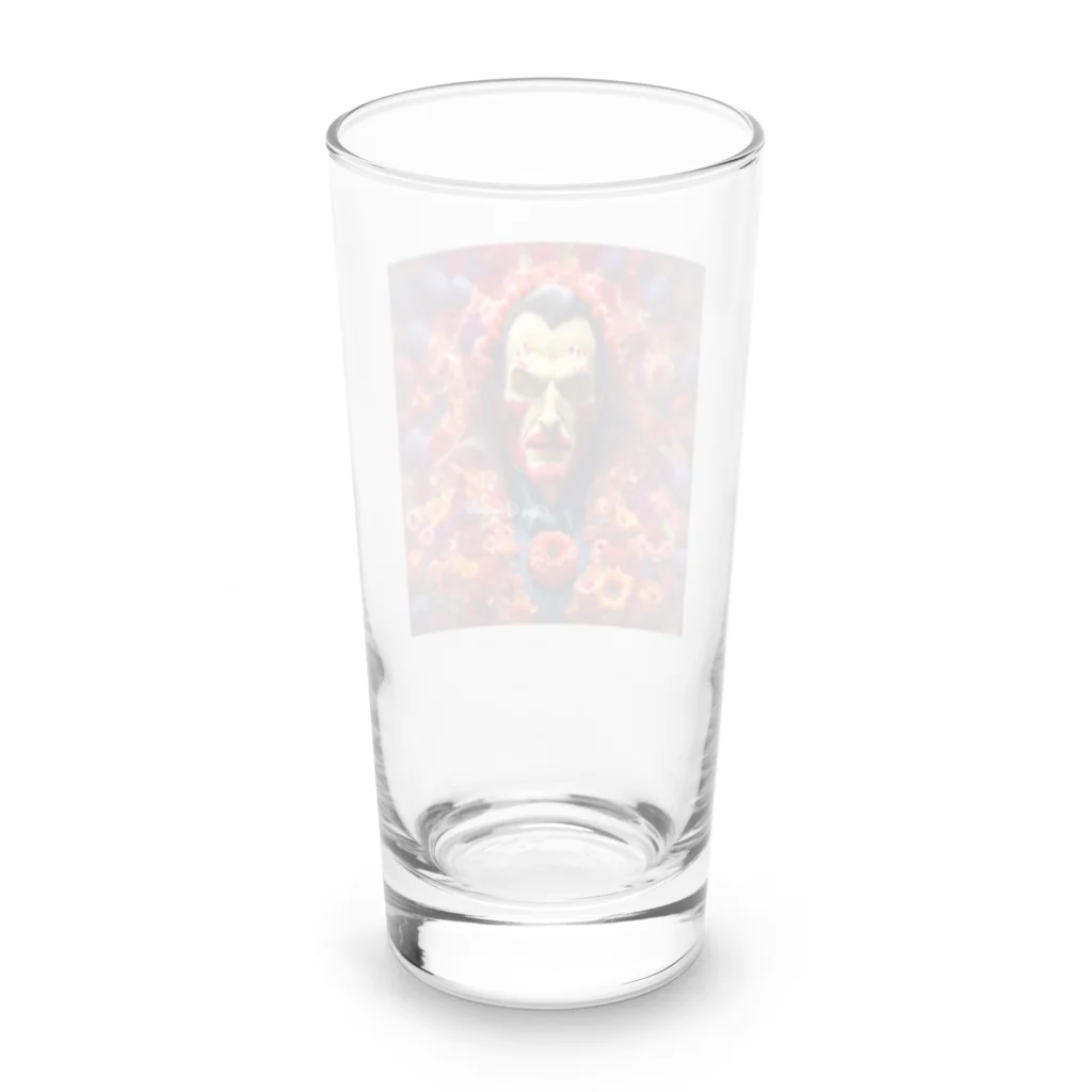 お花屋SUNのFlor Vampire「フロル・ヴァンパイア」 Long Sized Water Glass :back