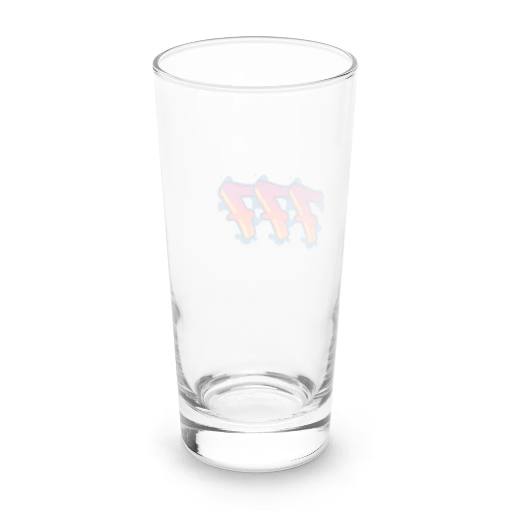 グラフィックのラッキーseven Long Sized Water Glass :back