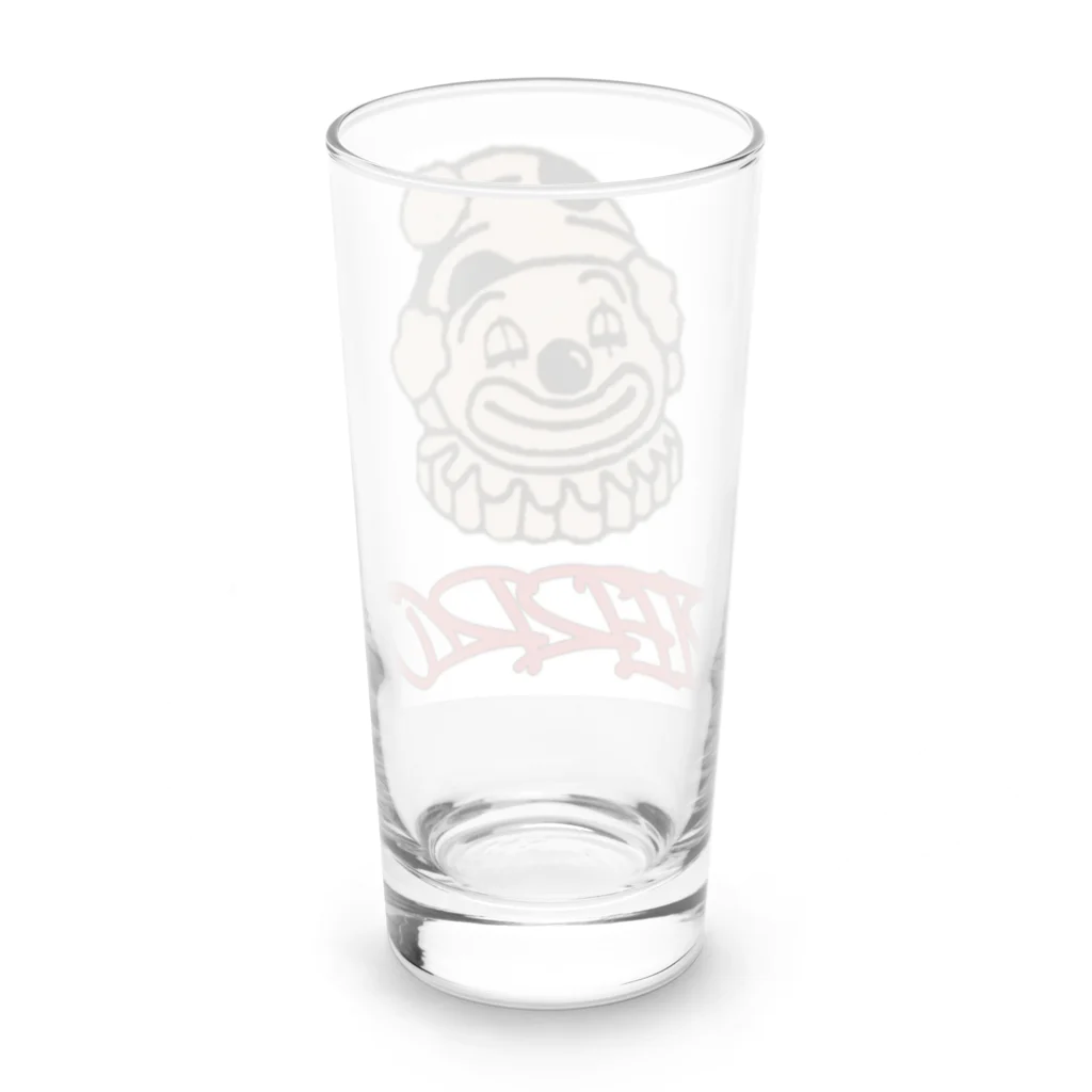 スターのPIERROTくん Long Sized Water Glass :back