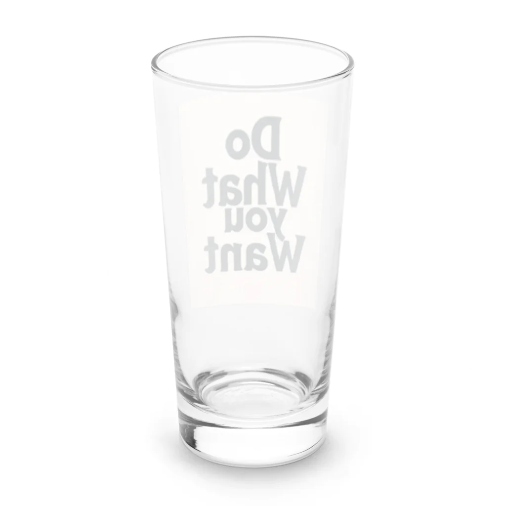 Jttjjwtgamのやりたいことをやる。 Long Sized Water Glass :back