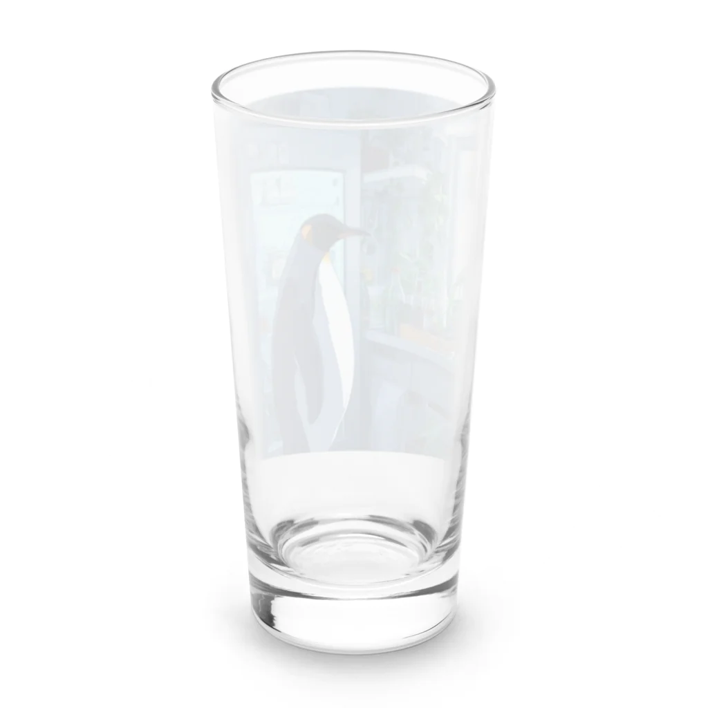 SSparrowのペンギンの生活 Long Sized Water Glass :back