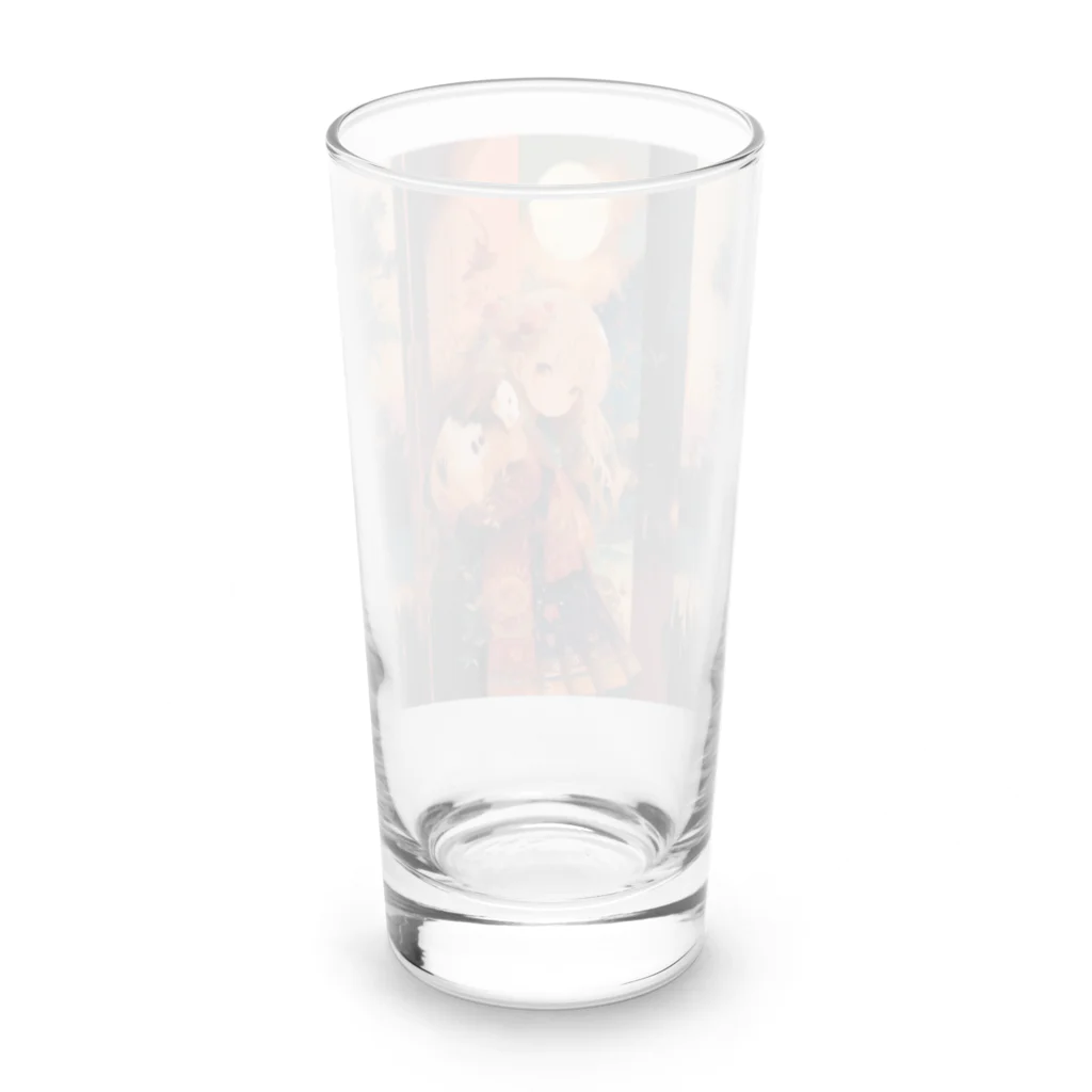 SSparrowの扉の向こうの世界 Long Sized Water Glass :back