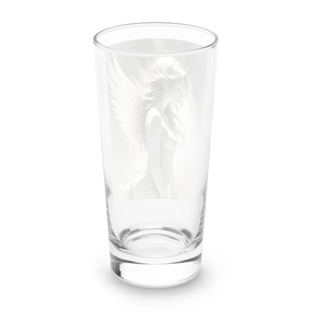 AI Fantasy Art ShopのAngel Wing② Long Sized Water Glass :back