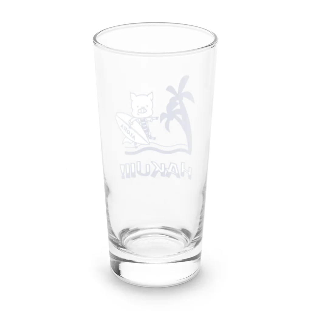 ari designのアロハ～ハクイ（白衣）!  Long Sized Water Glass :back