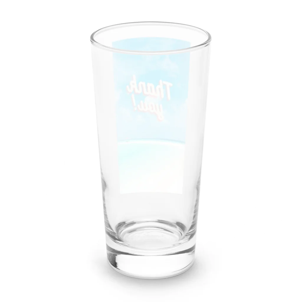 namidamakiの夏よ！ありがとう♥ Long Sized Water Glass :back