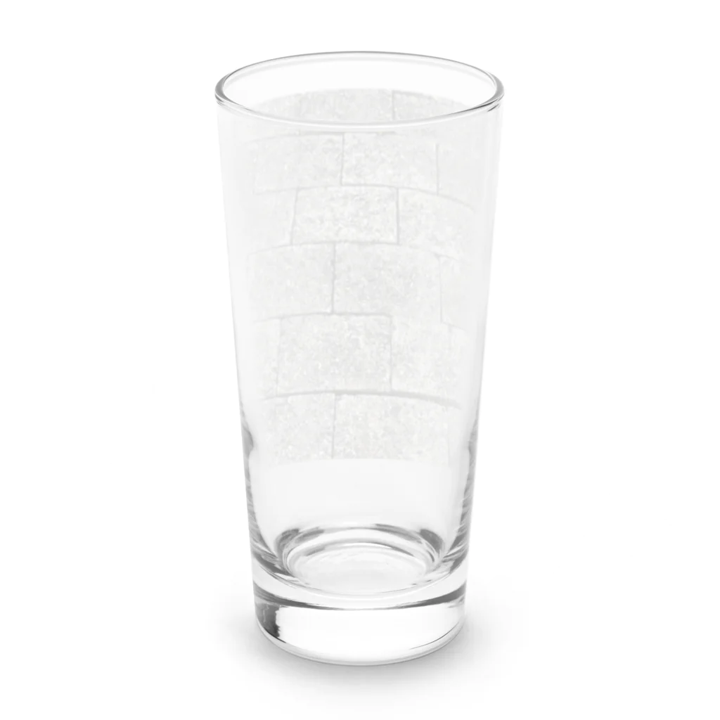 kawattiの画像店のコンクリートブロック Long Sized Water Glass :back