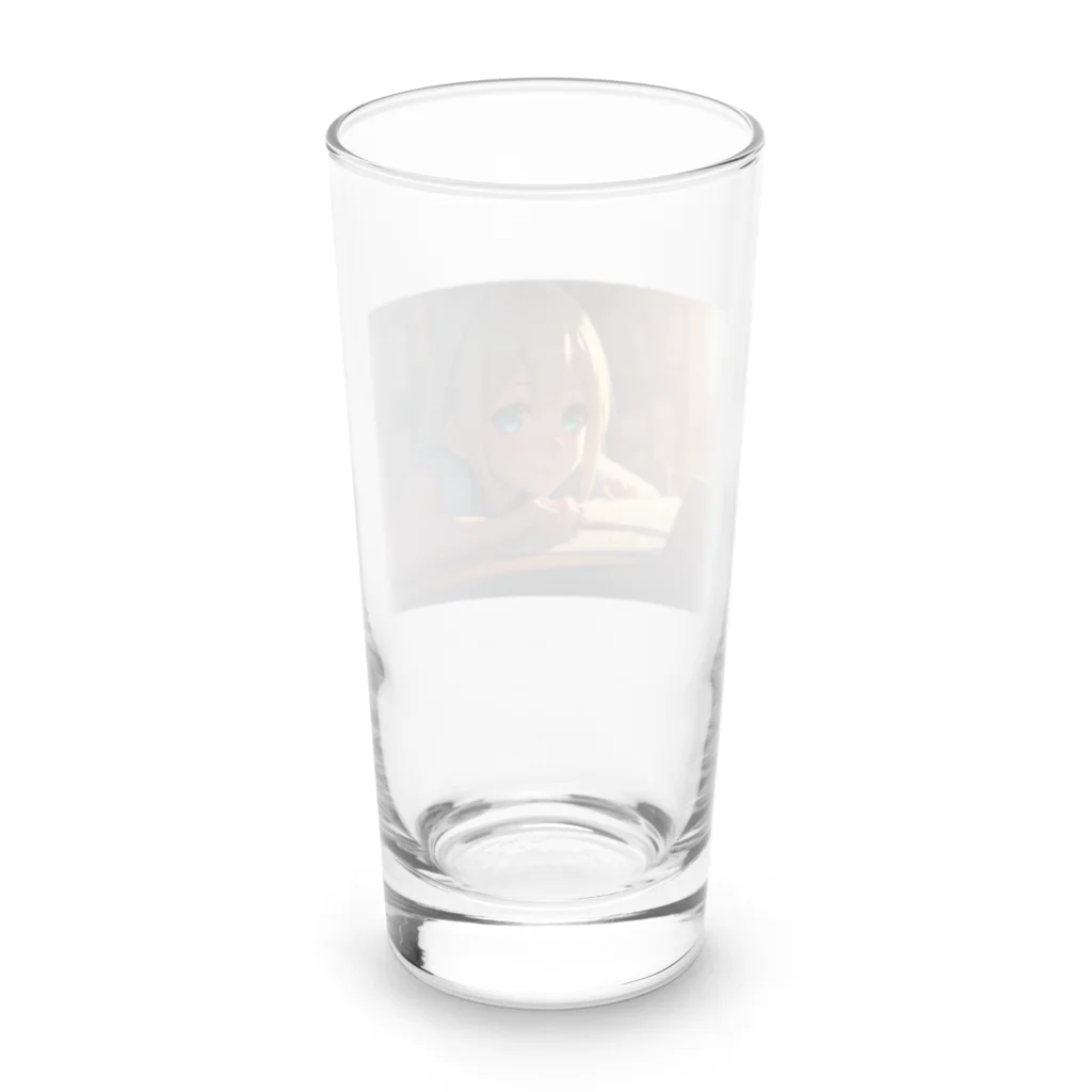 totonoi_sodaのボーカロイドの日常 Long Sized Water Glass :back