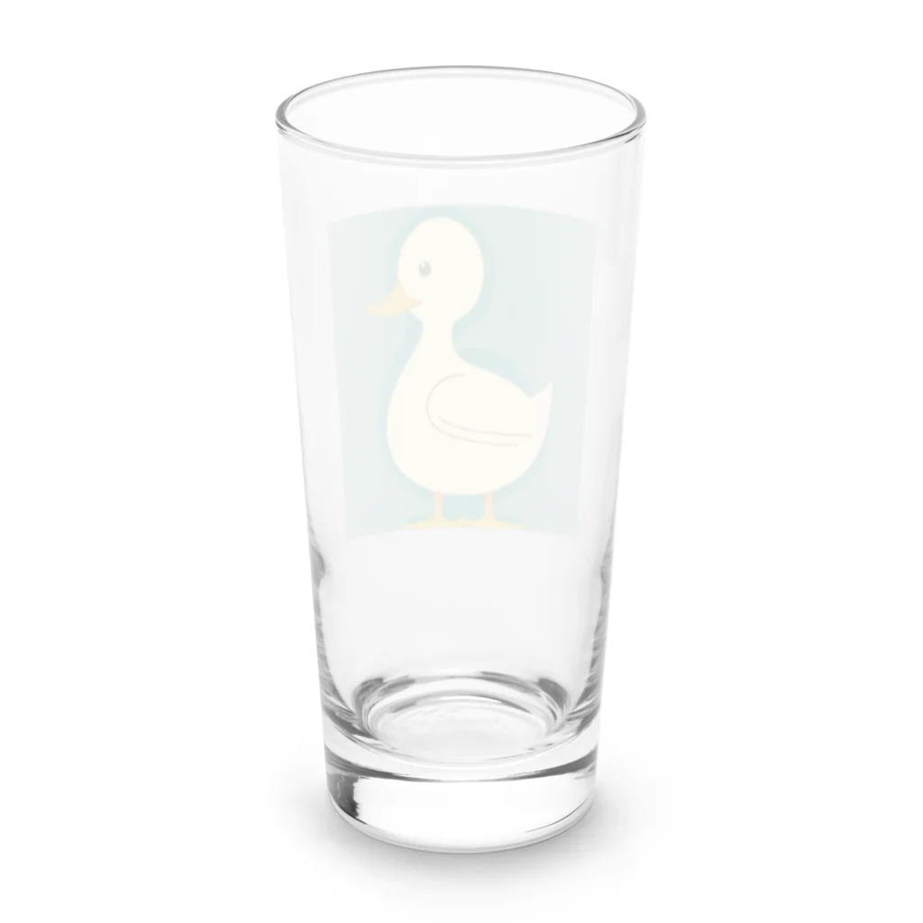 AIMAISの鴨 Long Sized Water Glass :back