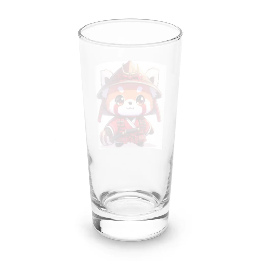 GDWEEDのレッサーパンダ侍 Long Sized Water Glass :back