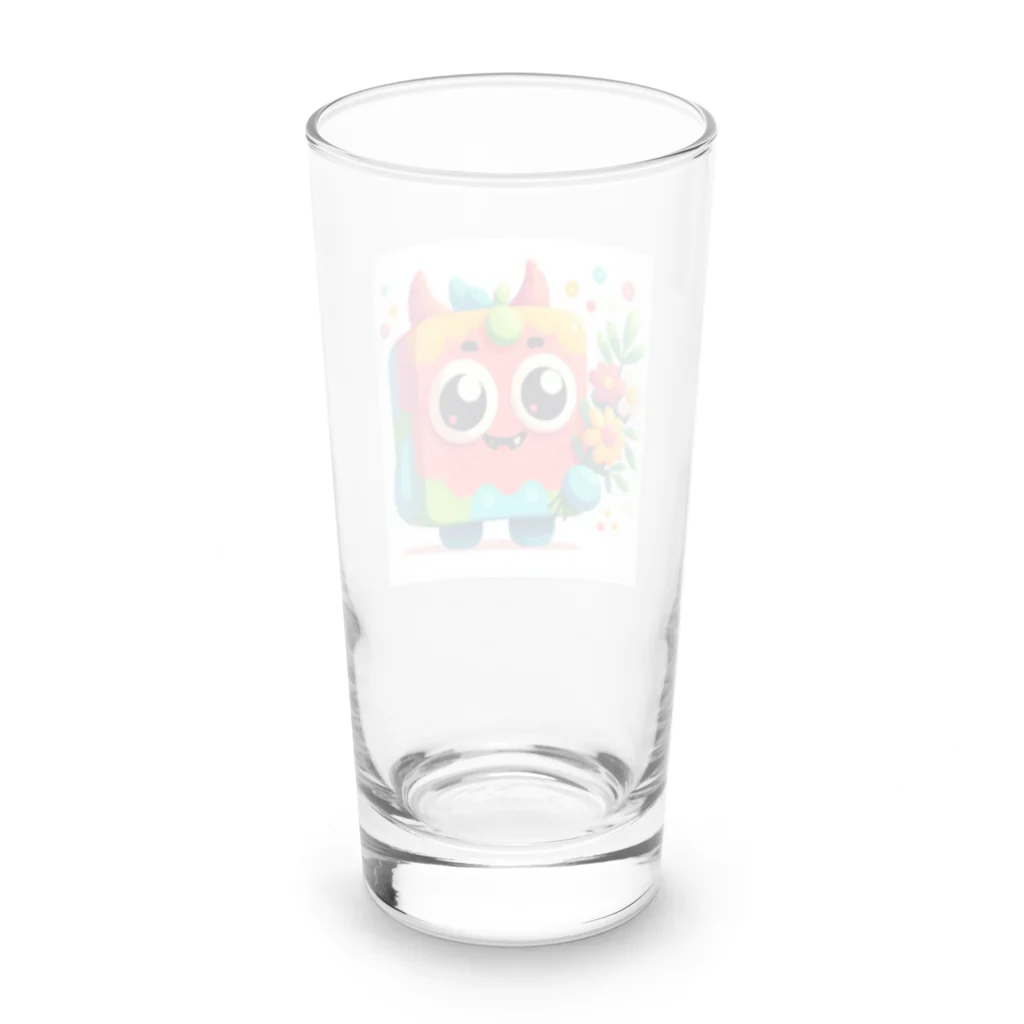 なんでもイイっしょ！のキュービック Long Sized Water Glass :back