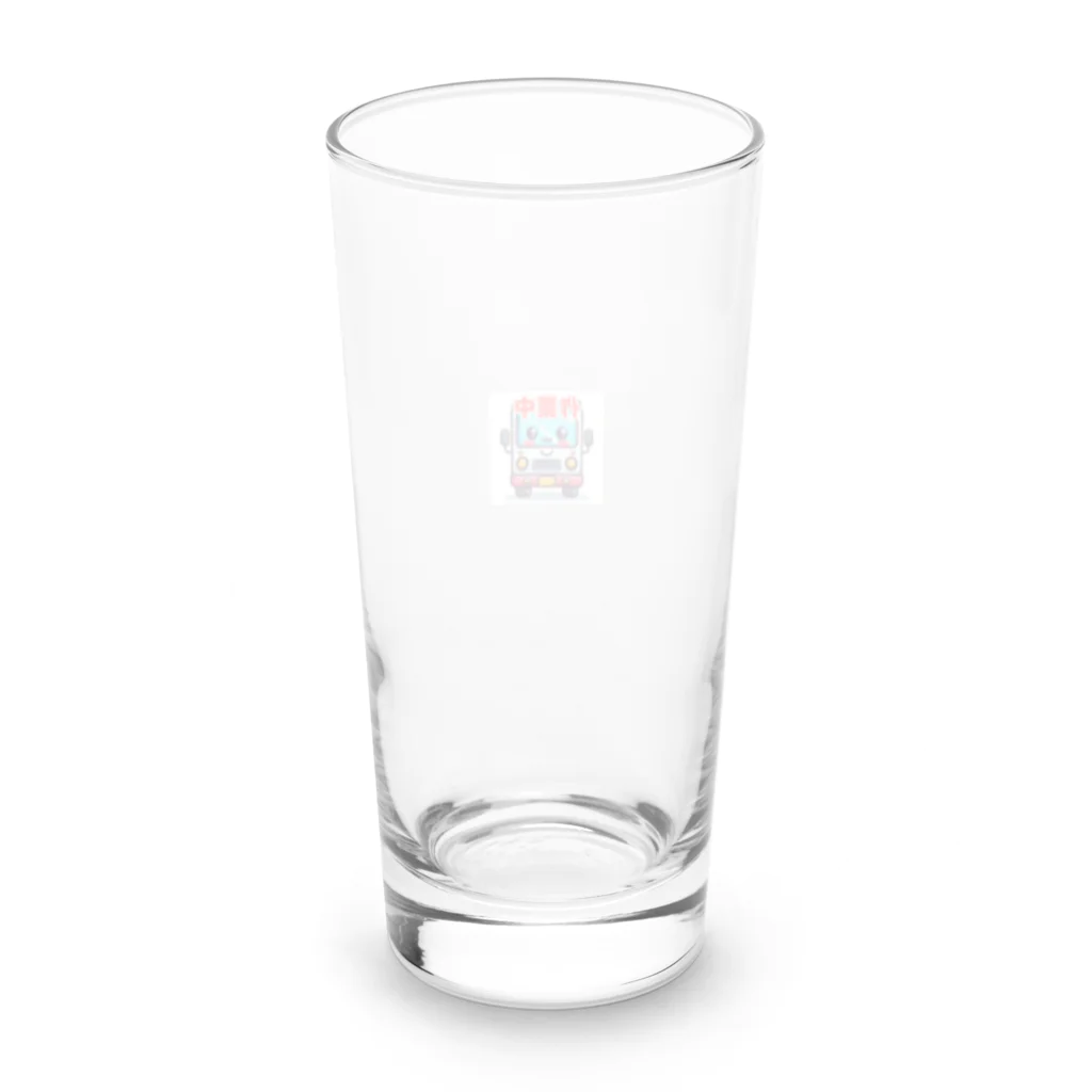 軽貨物の軽貨物くん Long Sized Water Glass :back