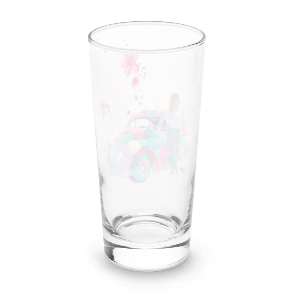 sa-ku-raのMy Favorite Things２ Long Sized Water Glass :back