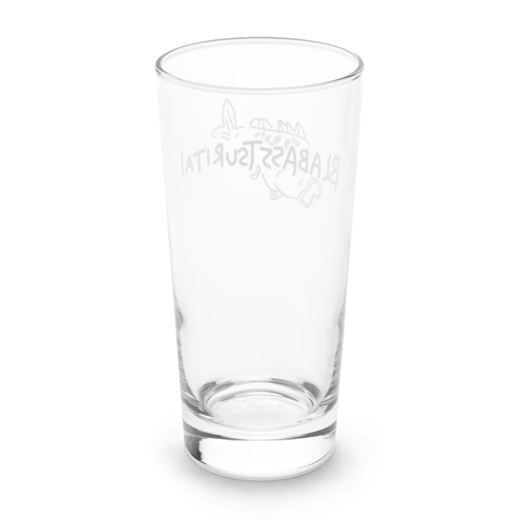 comaoのブラックバス　ブラバス Long Sized Water Glass :back