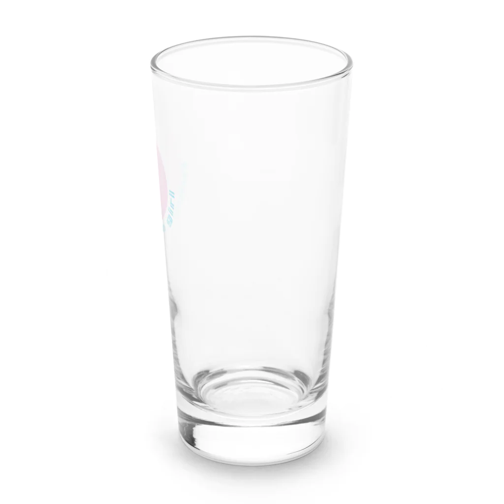 Y-C-PRINT-S-SHOPのポージング・ガール２・ロンググラス Long Sized Water Glass :back