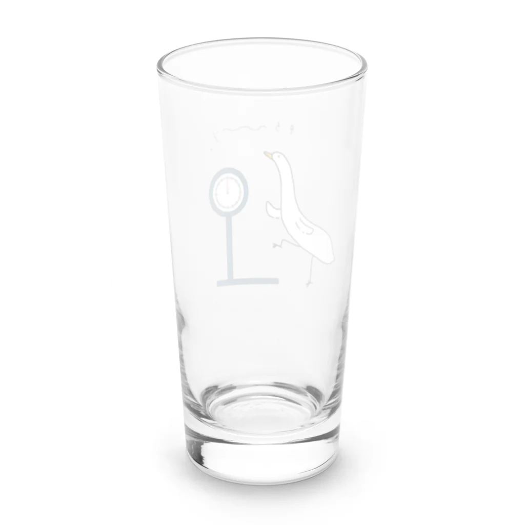 ｡311(す。)の抜き足、差し足、忍足 Long Sized Water Glass :back