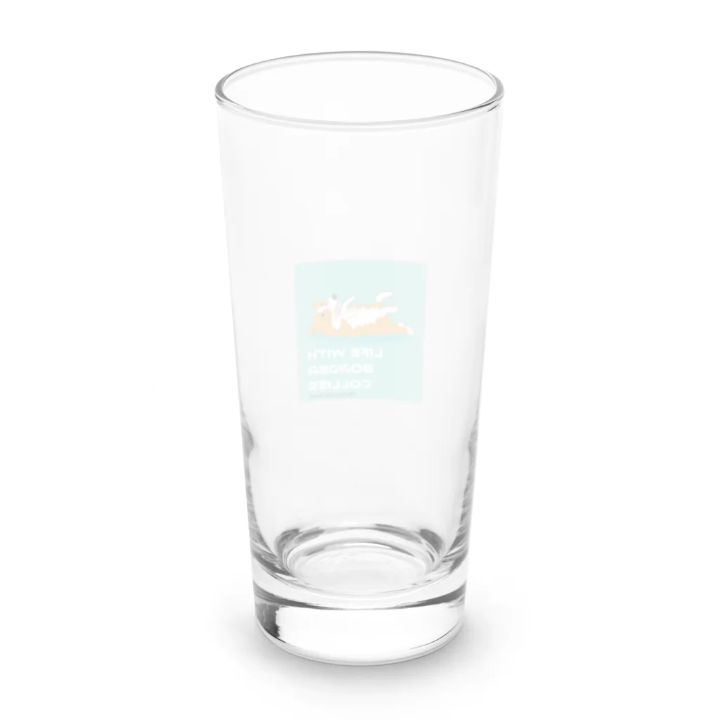 Bordercollie StreetのLC2405-1 Long Sized Water Glass :back