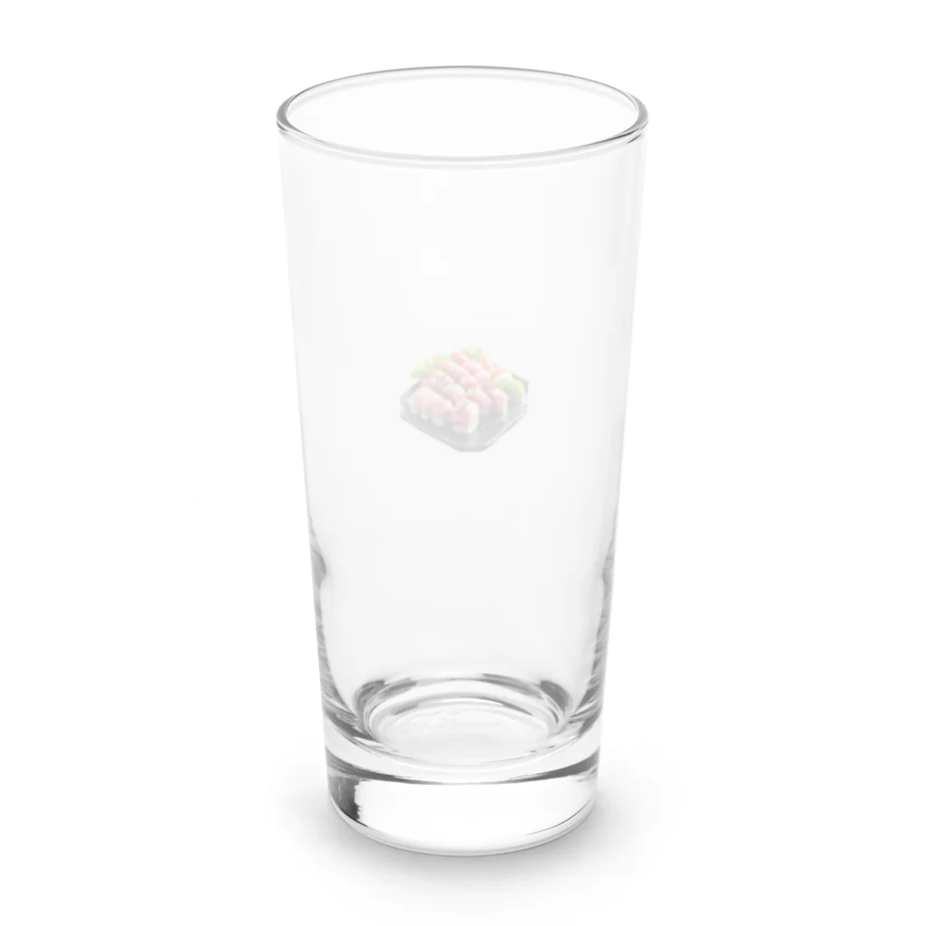 Kaz_Alter777のジャパニーズマグロ寿司 Long Sized Water Glass :back