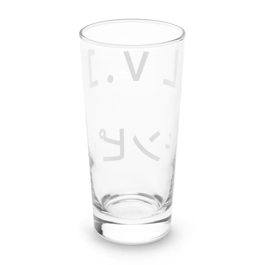 きりゆちゃんのチンピラショップのＬｖ.1　チンピラ Long Sized Water Glass :back