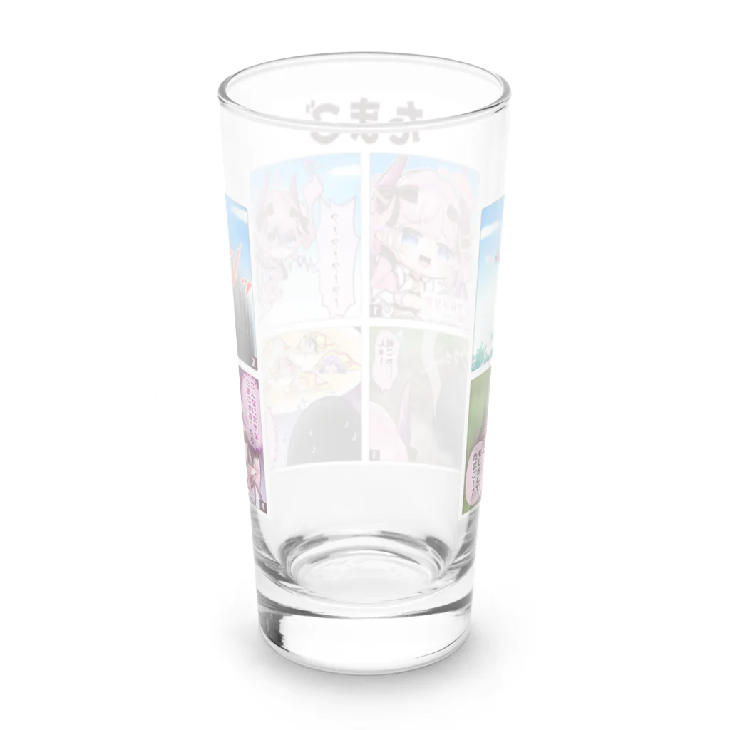 VASEのVASE劇場4コマロンググラス ~第四話~ Long Sized Water Glass :back