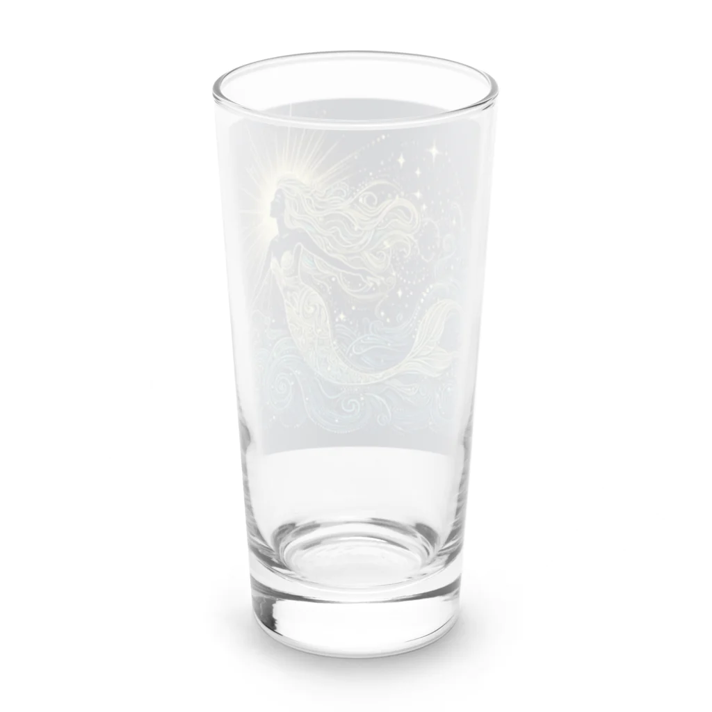 nico251の夢見る人魚 Long Sized Water Glass :back