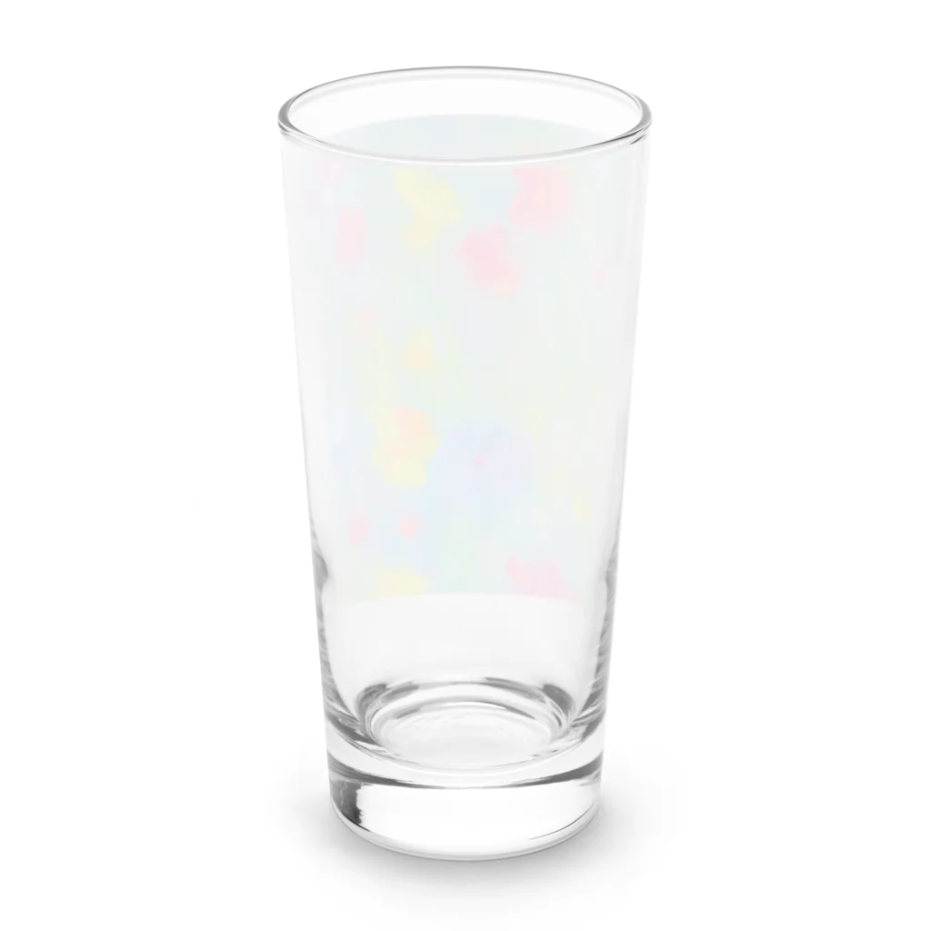 tleflower のFlower Long Sized Water Glass :back