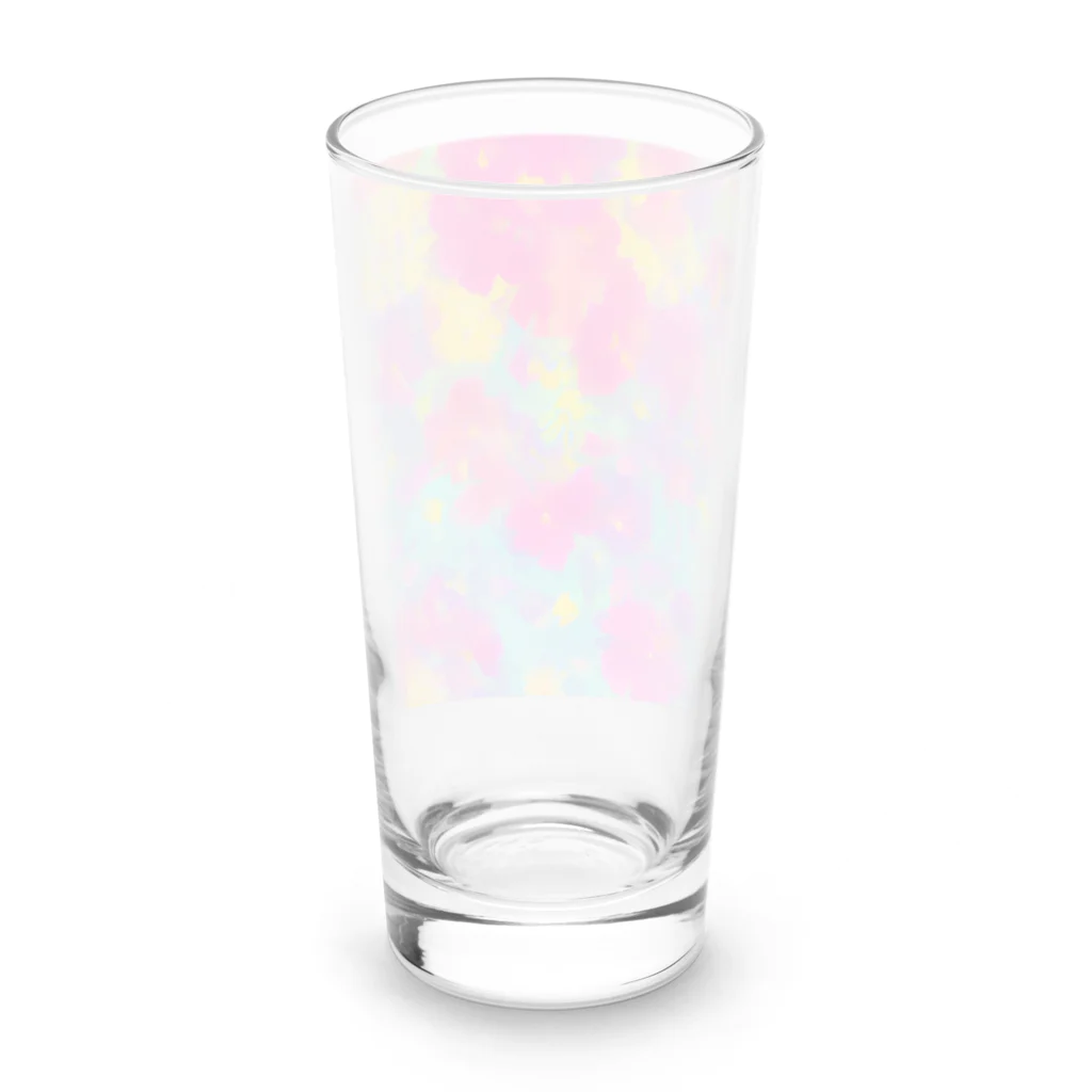 tleflower のFlower Long Sized Water Glass :back