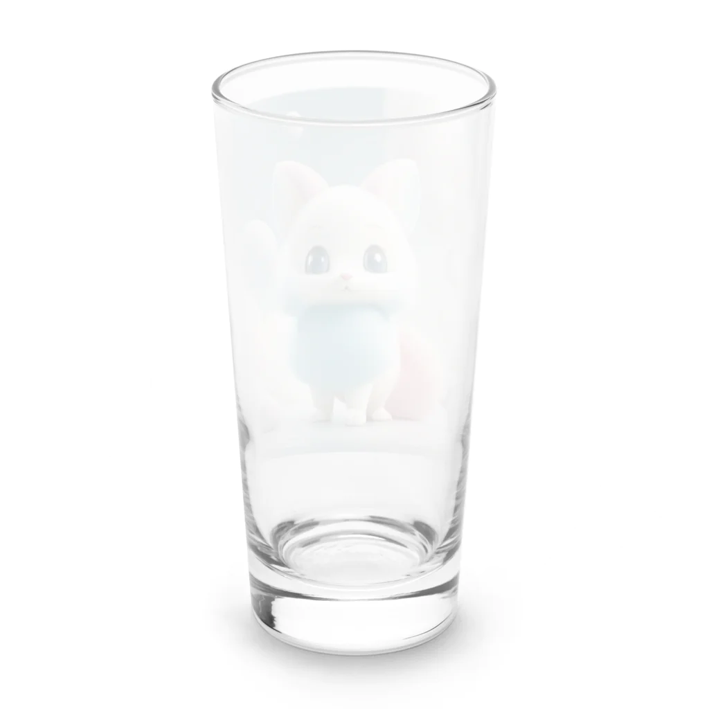 chan-takehaniの夢幻の猫界 Long Sized Water Glass :back