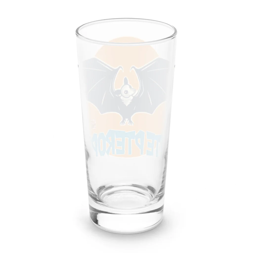 BATKEI ARTのCute Pteropus Long Sized Water Glass :back