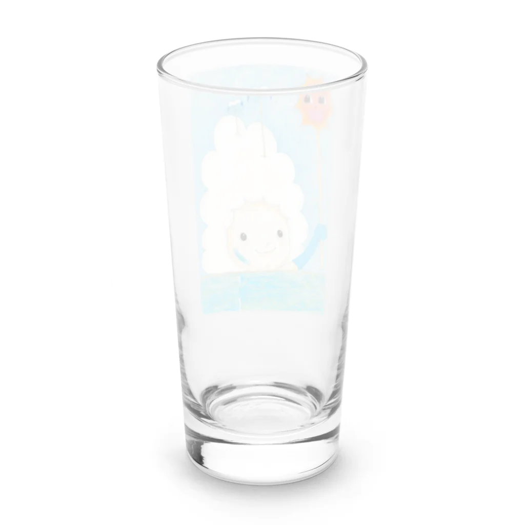 つぎの夏ごっこ Long Sized Water Glass :back