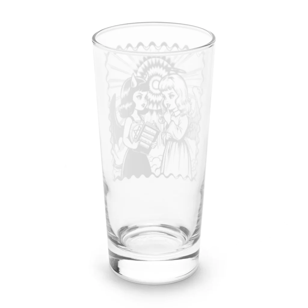 UNchan(あんちゃん)    ★unlimited★の天使と悪魔の計画 Long Sized Water Glass :back