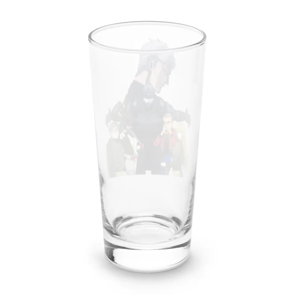 Saito Daichi【クリエイター】の『シビルミリタリーセルヴス』「血盟団」チーム Long Sized Water Glass :back